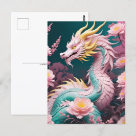 Cartão Postal Ano Novo Lunar Chinês do Dragão, Pós-Travessia