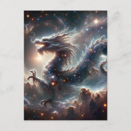 Cartão Postal Ano Novo Lunar Chinês do Dragão, Pós-Travessia