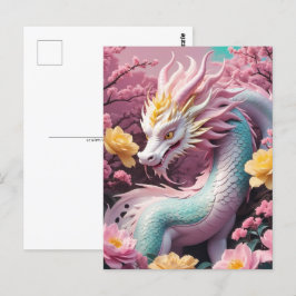 Cartão Postal Ano Novo Lunar Chinês do Dragão, Pós-Travessia