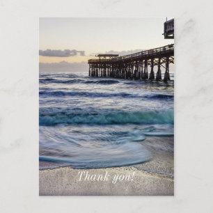 Cartão Postal Ano Novo Tranquilo