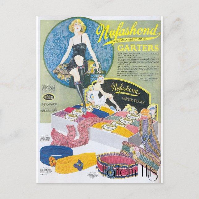 Cartão Postal anos 20 (Frente)