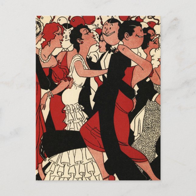 Cartão Postal Anos Loucos (Frente)