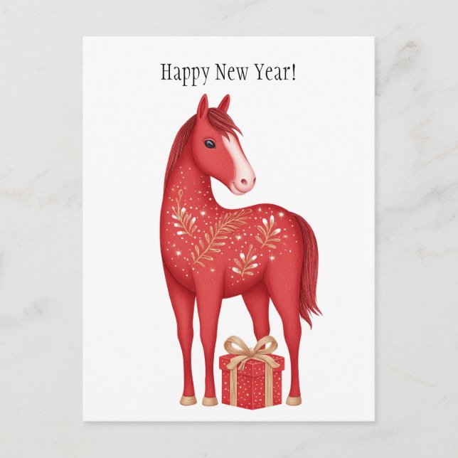 Cartão Postal anos novos 2026 (Frente)