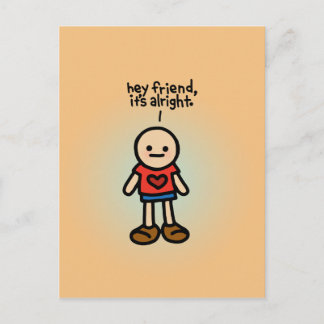 Cartão Postal anotações para meus amigos.