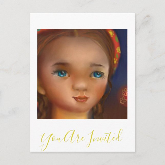 Cartão Postal Anoush (Frente)