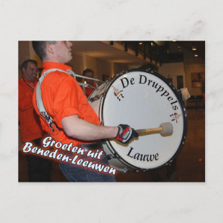 Cartão Postal Ansichtkaart Grote trom