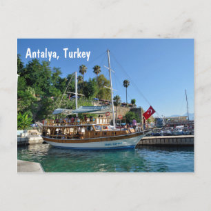 Cartão Postal Antalya, Turquia