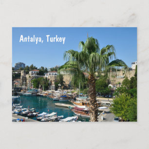 Cartão Postal Antalya, Turquia