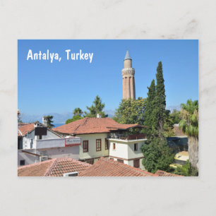 Cartão Postal Antalya, Turquia