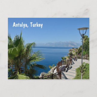 Cartão Postal Antalya, Turquia