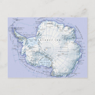 Cartão Postal Antarctica