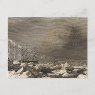 Cartão Postal Antártica 3