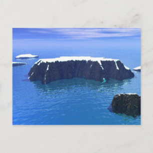 Cartão Postal antartica 3000AD