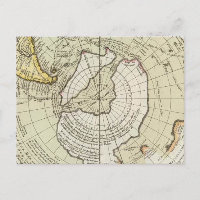 Cartão Postal Antártica 4 (Frente)