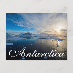 Cartão Postal Antártica. Perto da Ilha Adelaide. O Gullet 2