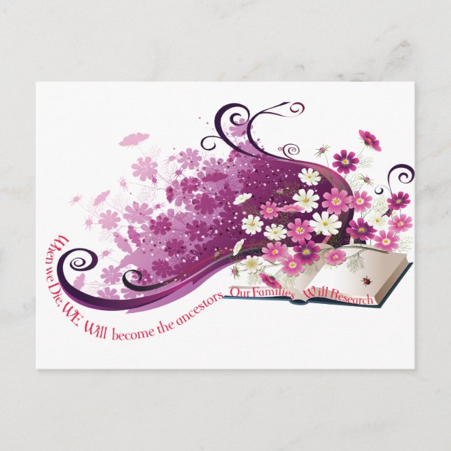 Cartão Postal Antecestralidade (Frente)