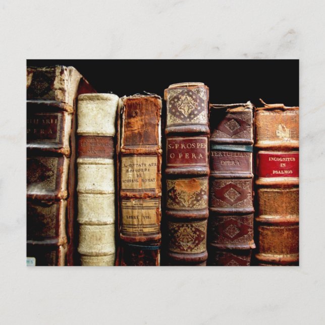 Cartão Postal Antecipação do Design do século XVIII (Frente)