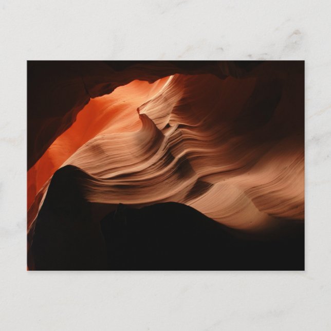 Cartão postal Antelope Canyon (Frente)