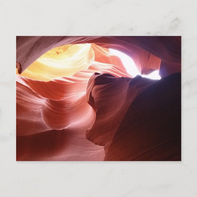 Cartão Postal Antelope Canyon (Frente)