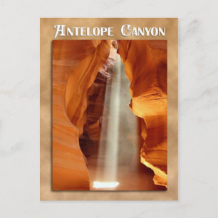 Cartão Postal Antelope Canyon, Arizona