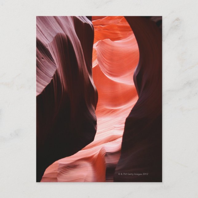 Cartão Postal Antelope Canyon, Arizona (Frente)