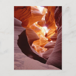 Cartão Postal Antelope Canyon Sandstone