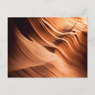 Cartão Postal Antelope Canyon Shapes