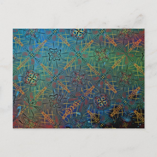 Cartão Postal Antena (Frente)