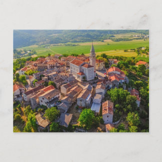 Cartão Postal antena de Beram Istria