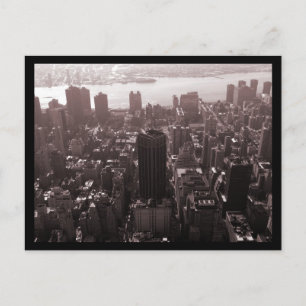 Cartão Postal Antena do segundo grau de Thomas do normando de