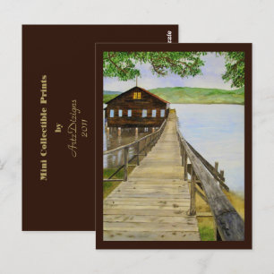 Cartão Postal Anterior Coletor/Ponto, CA - Mini Coleções