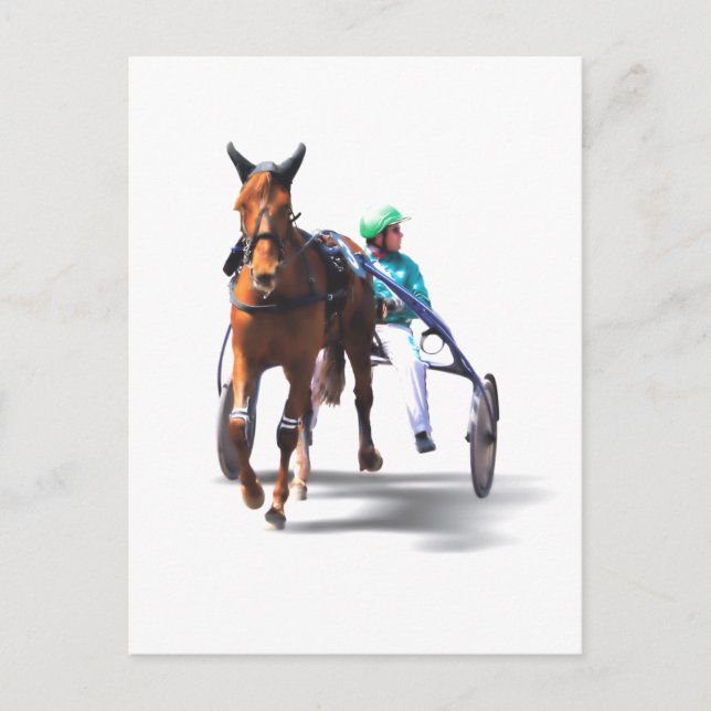 Cartão Postal Antes da Corrida (Frente)