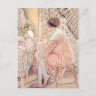 Cartão Postal Antes da sua aparência em detalhes