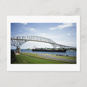 Cartão Postal Antes de haver duas Bluewater Bridge