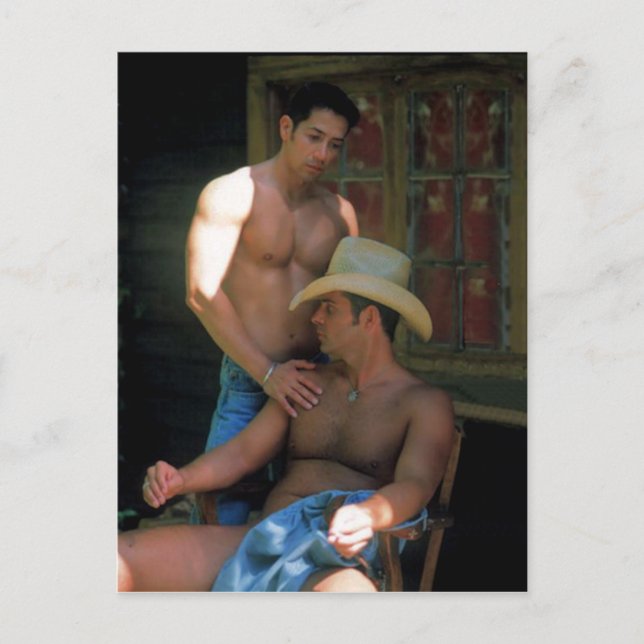 Cartão Postal Antes do Bunkhouse (Frente)