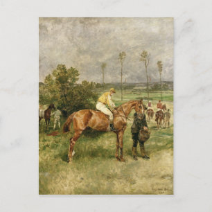 Cartão Postal Antes do início, 1890