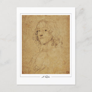 Cartão Postal Anthony van Dyck #174 - Cartão-postal de arte
