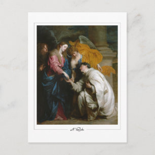Cartão Postal Anthony van Dyck #41 - Cartão-postal de arte
