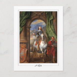 Cartão Postal Anthony van Dyck #46 - Cartão-postal de arte