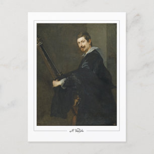 Cartão Postal Anthony van Dyck #518 - Cartão-postal de arte
