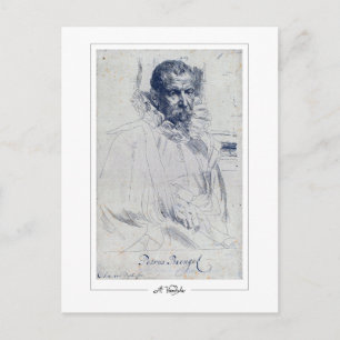 Cartão Postal Anthony van Dyck #52 - Cartão-postal de arte