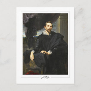Cartão Postal Anthony van Dyck #539 - Cartão-postal de arte