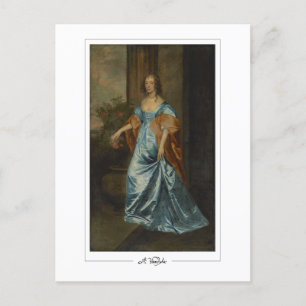 Cartão Postal Anthony van Dyck #646 - Cartão-postal de arte