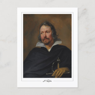 Cartão Postal Anthony van Dyck #737 - Cartão-postal de arte