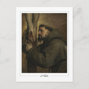 Cartão Postal Anthony van Dyck #738 - Cartão-postal de arte