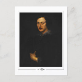 Cartão Postal Anthony van Dyck #782 - Cartão-postal de arte