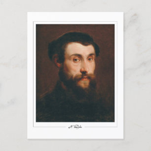 Cartão Postal Anthony van Dyck #811 - Cartão-postal de arte