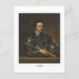 Cartão Postal Anthony van Dyck #833 - Cartão-postal de arte