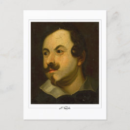 Cartão Postal Anthony van Dyck #839 - Cartão-postal de arte