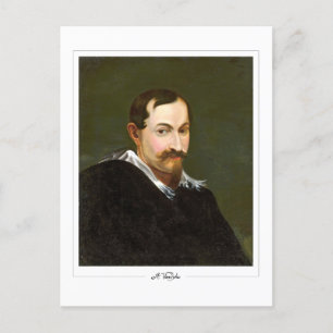 Cartão Postal Anthony van Dyck #844 - Cartão-postal de arte